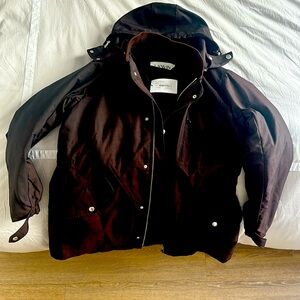 Brand New Lanvin Parka (Tags On) Size 46/S with removable quilted lining
